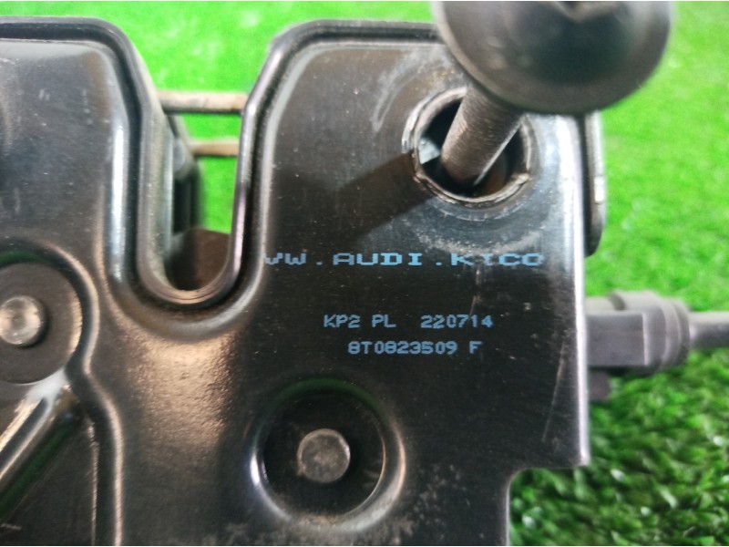 Recambio de cerradura capot para audi s5 cabriolet (8f7) referencia OEM IAM 8T0823509F 8T0823509F 8T0823509F