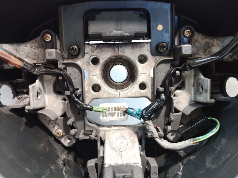 Recambio de volante para honda accord berlina (cl/cn) 2.2i ctdi executive referencia OEM IAM   