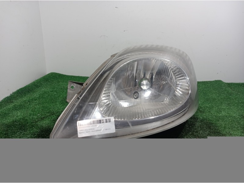 Recambio de faro izquierdo para renault trafic caja cerrada (ab 4.01) referencia OEM IAM 91165719 91165719 89308690