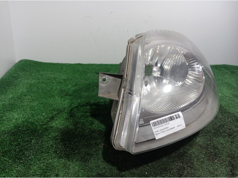 Recambio de faro izquierdo para renault trafic caja cerrada (ab 4.01) referencia OEM IAM 91165719 91165719 89308690