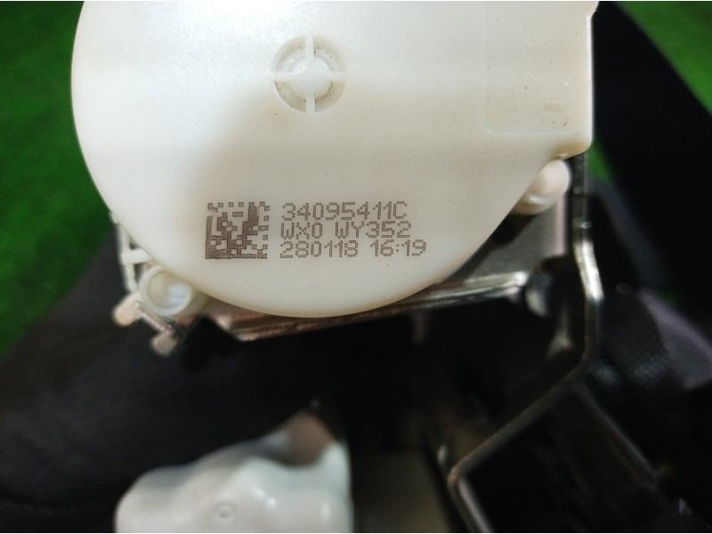 Recambio de cinturon seguridad delantero derecho para mercedes-benz clase gle (w166) referencia OEM IAM 34095411C 34095411C 3408