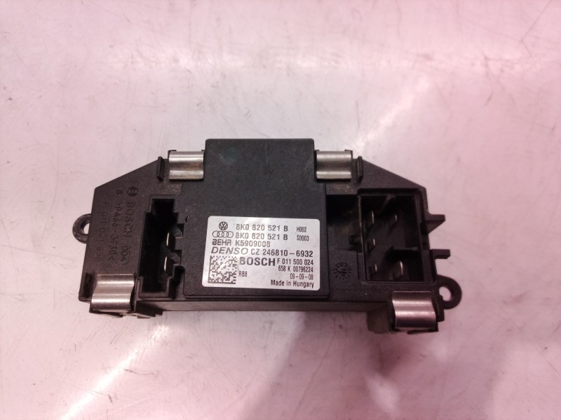 Recambio de resistencia calefaccion para audi q5 (8r) 3.0 tdi referencia OEM IAM 8K0820521 8K0820521 K5909008