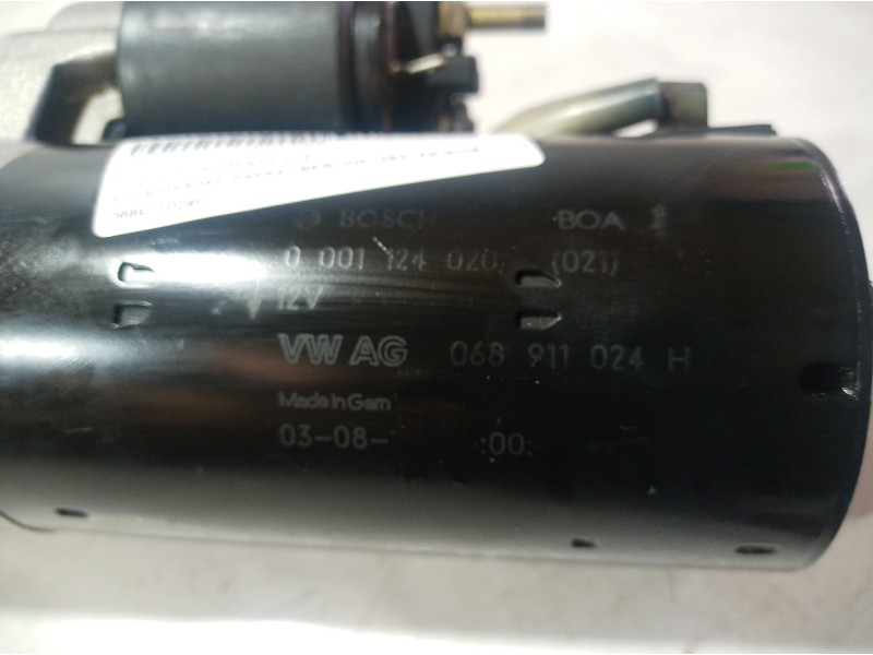 Recambio de motor arranque para volkswagen passat berlina (3b3) advance referencia OEM IAM 068911024H 068911024H 068911024H