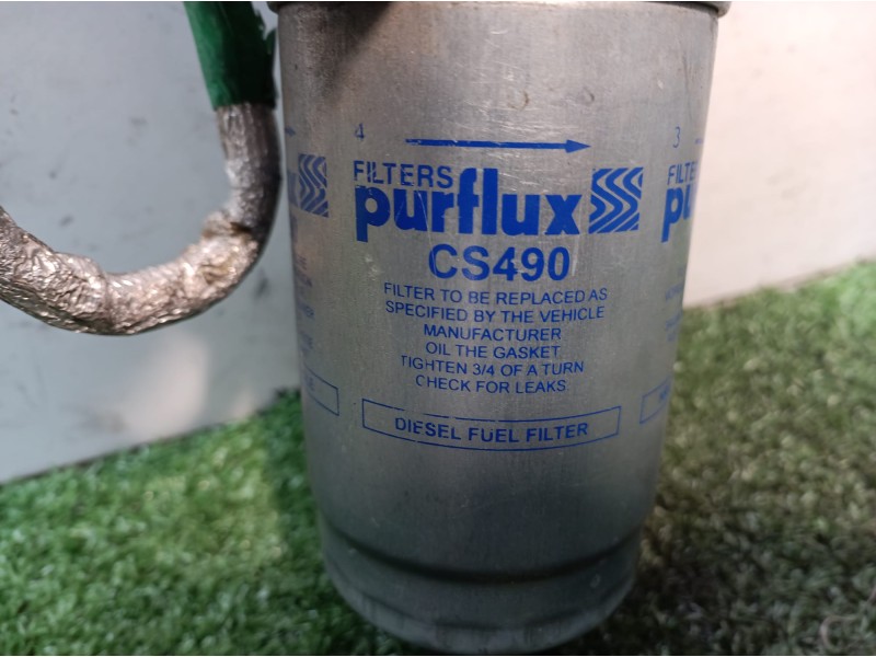 Recambio de filtro gasoil para mahindra xuv 500 xuv 500 fwd w6 referencia OEM IAM CS490 CS490 F002H22314