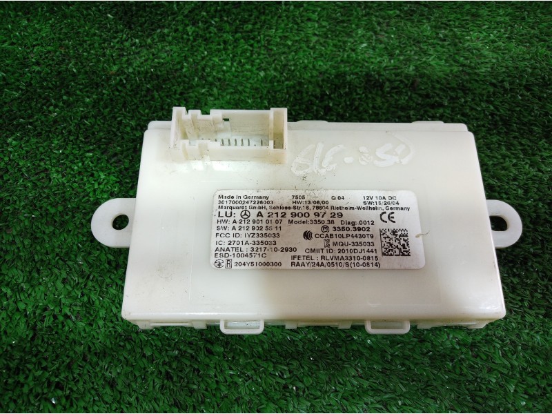 Recambio de modulo electronico para mercedes-benz clase gle (w166) referencia OEM IAM A2129009729 A2129009729 A2129009729