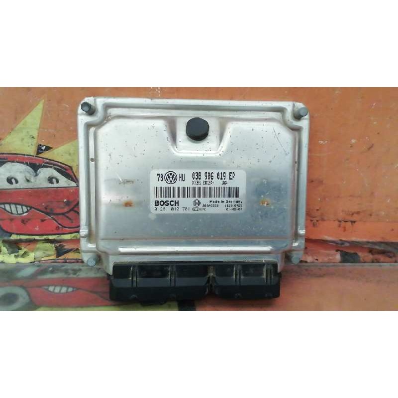 Recambio de centralita motor uce para volkswagen passat variant (3b6) básico referencia OEM IAM 038906019EP 0281010701 038906019