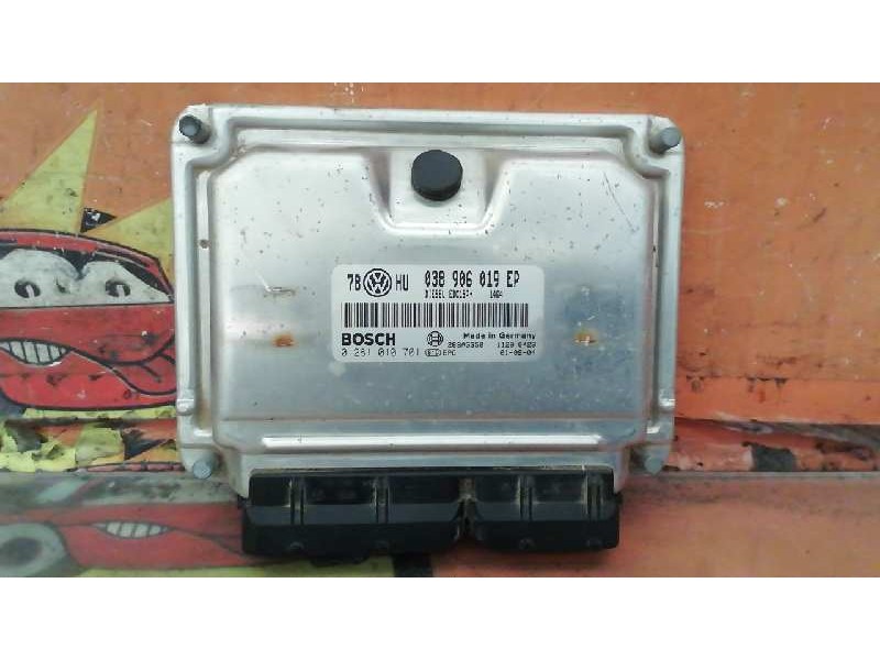 Recambio de centralita motor uce para volkswagen passat variant (3b6) básico referencia OEM IAM 038906019EP 0281010701 038906019