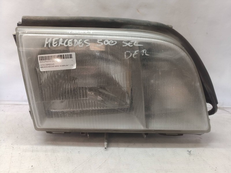 Recambio de faro derecho para mercedes-benz clase s (w140) berlina referencia OEM IAM 0301093312 0301093312 0301093312