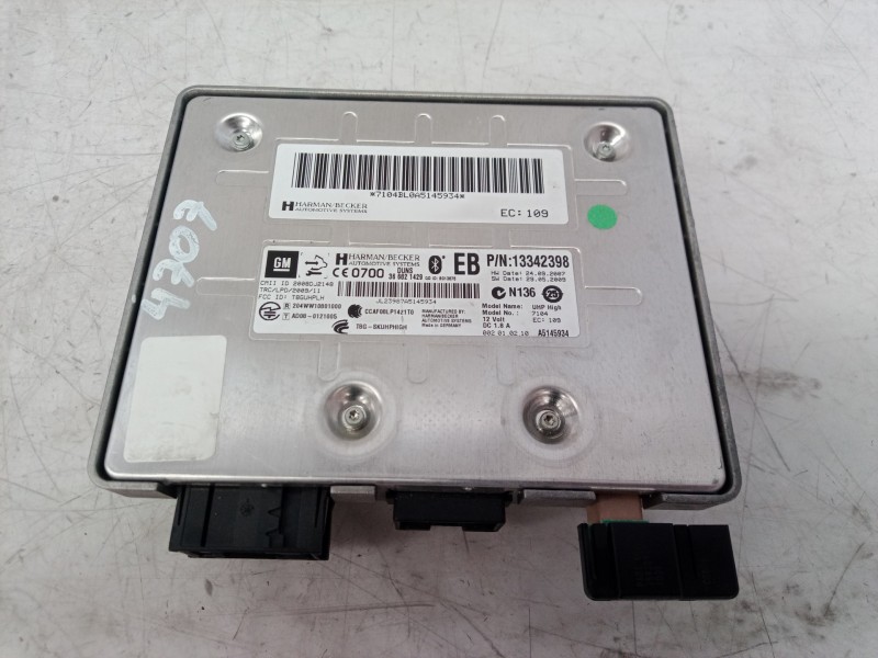 Recambio de modulo electronico para opel insignia sports tourer cosmo referencia OEM IAM 366821429 366821429 366821429