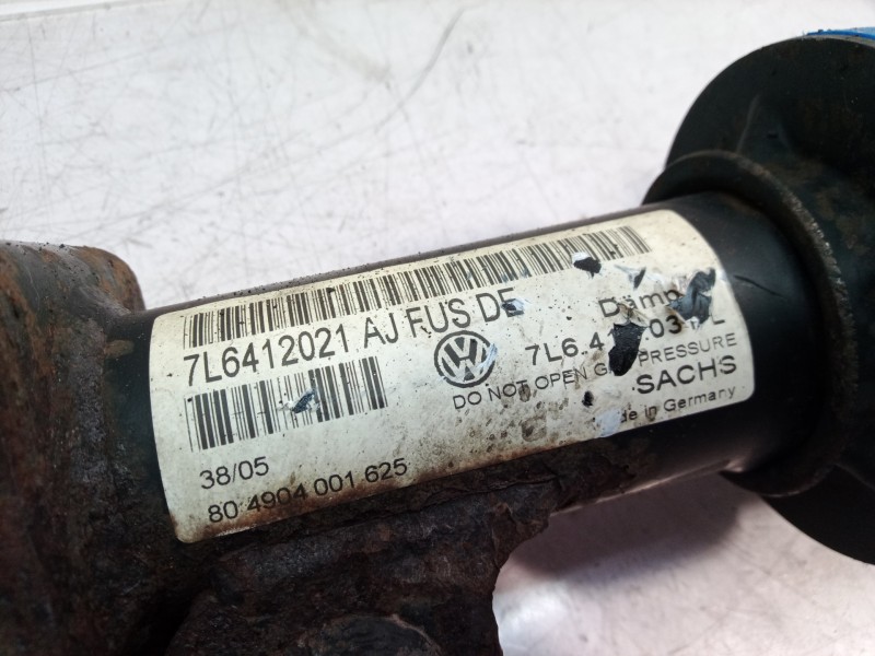 Recambio de amortiguador delantero derecho para volkswagen touareg (7la) tdi v6 referencia OEM IAM 7L6412021 7L6412021 7L6412021