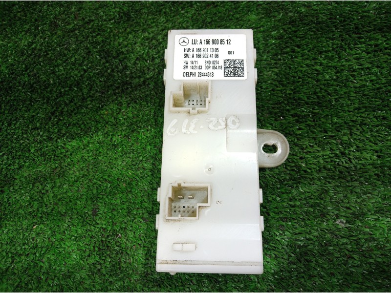 Recambio de modulo electronico para mercedes-benz clase gle (w166) referencia OEM IAM A1669008512 A1669008512 A1669008512