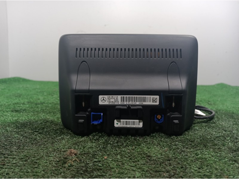 Recambio de pantalla multifuncion para mercedes-benz clase gle (w166) referencia OEM IAM A1669001420 A1669001420 A1669001420