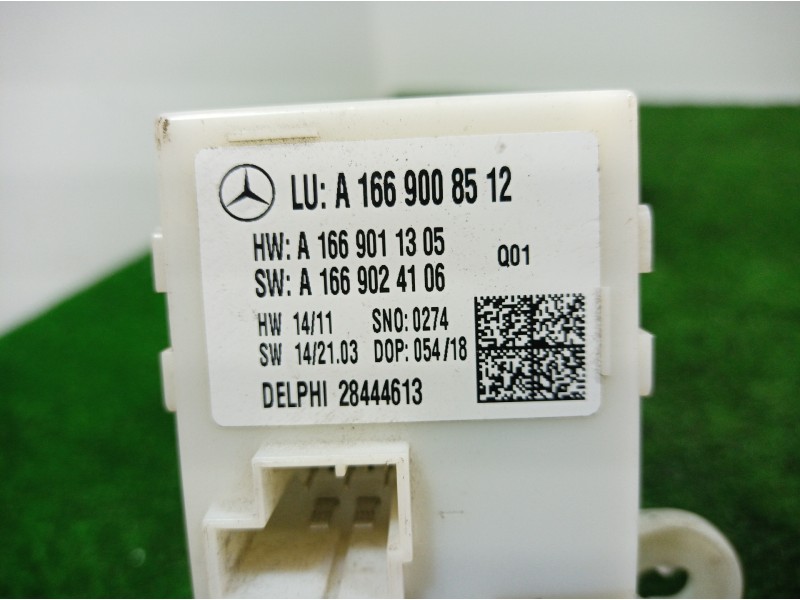 Recambio de modulo electronico para mercedes-benz clase gle (w166) referencia OEM IAM A1669008512 A1669008512 A1669008512