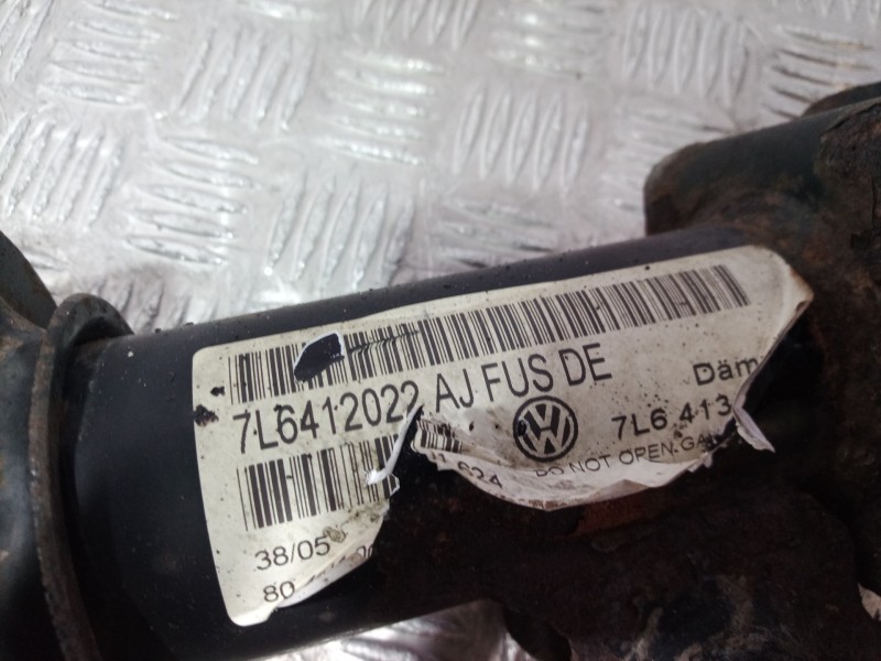 Recambio de amortiguador delantero derecho para volkswagen touareg (7la) tdi v6 referencia OEM IAM 7L6412022 7L6412022 7L6412022