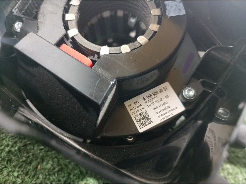 Recambio de mando multifuncion para mercedes-benz clase gle (w166) referencia OEM IAM A1669009007 A1669009007 A1669009007