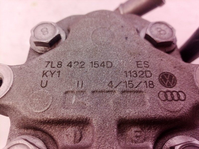 Recambio de bomba direccion para volkswagen touareg (7la) tdi v6 referencia OEM IAM 7L8422154D 7L8422154 7L8422154