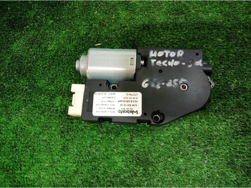 Recambio de motor techo electrico para mercedes-benz clase gle (w166) referencia OEM IAM A1668200208 A1668200208 A1668200208