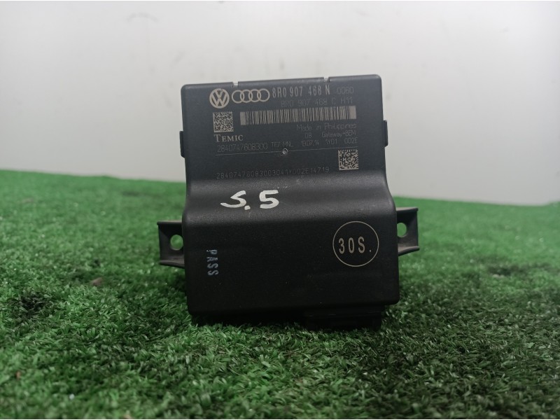 Recambio de modulo electronico para audi s5 cabriolet (8f7) 3.0 tfsi referencia OEM IAM 8R0907468N 8R0907468N 8R0907468