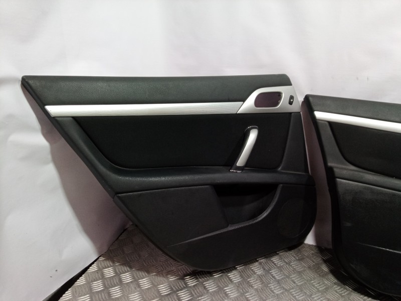 Recambio de juego asientos completo para peugeot 407 st confort referencia OEM IAM   