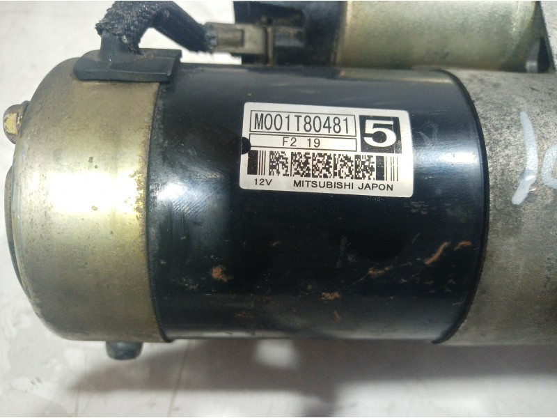 Recambio de motor arranque para peugeot 307 (s1) xr referencia OEM IAM M001T80481 M001T80481 M001T80481