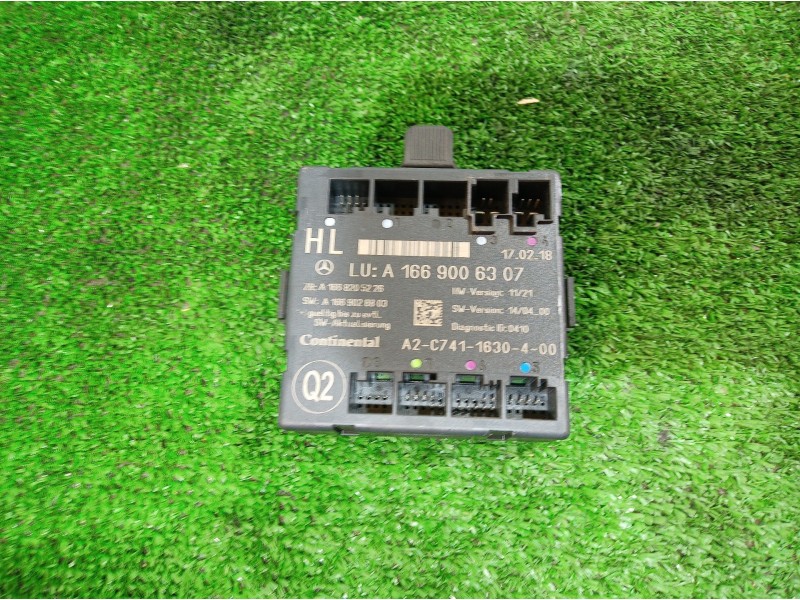 Recambio de modulo electronico para mercedes-benz clase gle (w166) referencia OEM IAM A1669006307 A1669006307 A1669006307