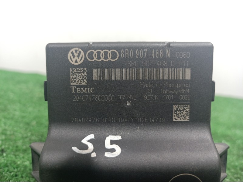 Recambio de modulo electronico para audi s5 cabriolet (8f7) 3.0 tfsi referencia OEM IAM 8R0907468N 8R0907468N 8R0907468