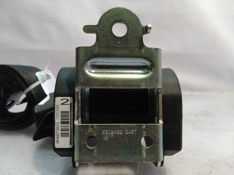 Recambio de cinturon seguridad trasero derecho para peugeot 407 st confort referencia OEM IAM 96440739XX 96440739 96440739