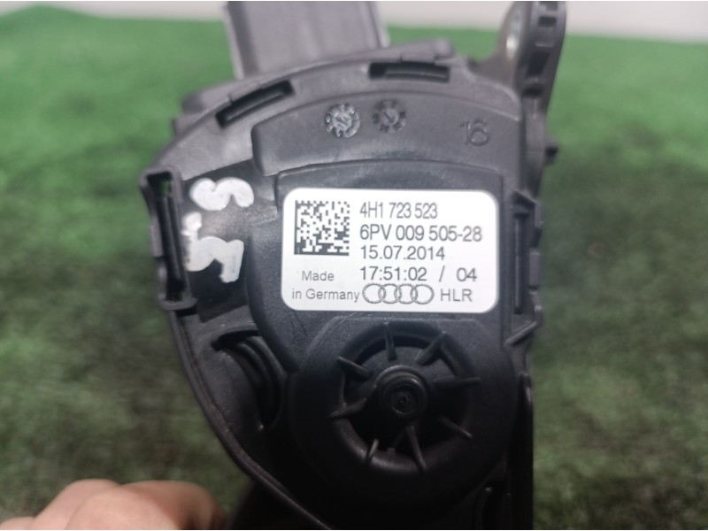 Recambio de pedal acelerador para audi s5 cabriolet (8f7) referencia OEM IAM 4H1723523 4H1723523 4H1723523