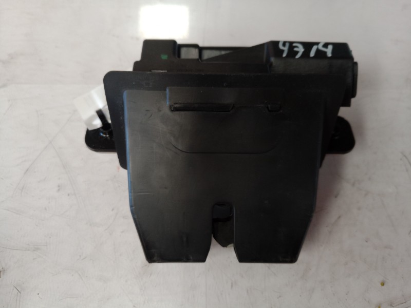 Recambio de cerradura maletero / porton para ford fiesta (cb1) ambiente referencia OEM IAM 1761865 1761865 1761865