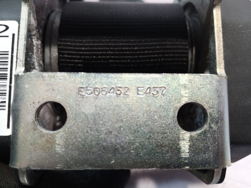 Recambio de cinturon seguridad trasero derecho para peugeot 407 st confort referencia OEM IAM 96440739XX 96440739 96440739