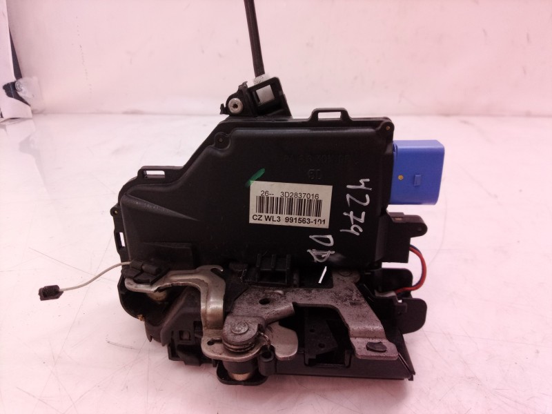 Recambio de cerradura puerta delantera derecha para volkswagen touareg (7la) tdi v6 referencia OEM IAM   