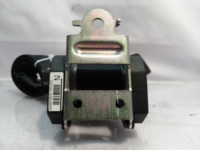 Recambio de cinturon seguridad trasero izquierdo para peugeot 407 st confort referencia OEM IAM 96440739XX 96440739 96440739