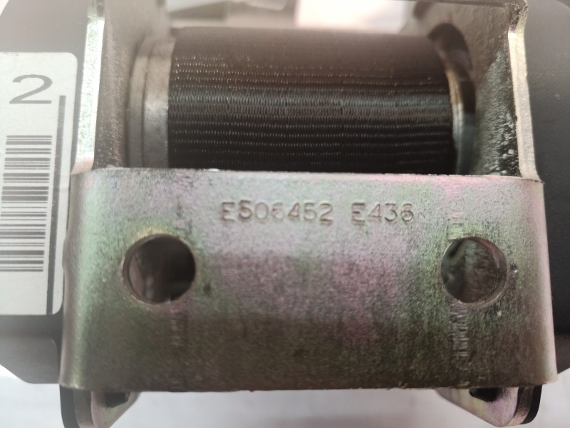 Recambio de cinturon seguridad trasero izquierdo para peugeot 407 st confort referencia OEM IAM 96440739XX 96440739 96440739