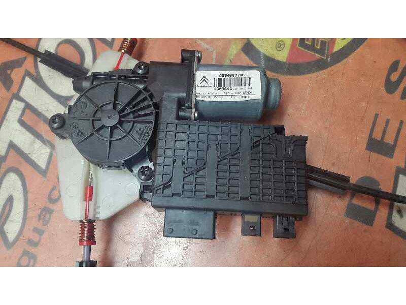 Recambio de elevalunas delantero derecho para citroën c4 grand picasso exclusive referencia OEM IAM 9654087780 9654087780 965408