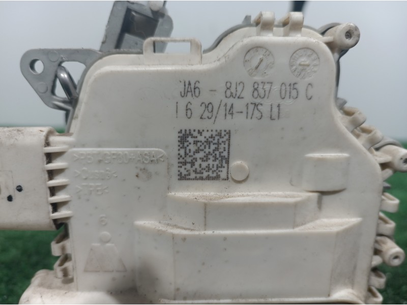 Recambio de cerradura puerta delantera izquierda para audi s5 cabriolet (8f7) referencia OEM IAM 8J2837015C 8J2837015C 8J2837015