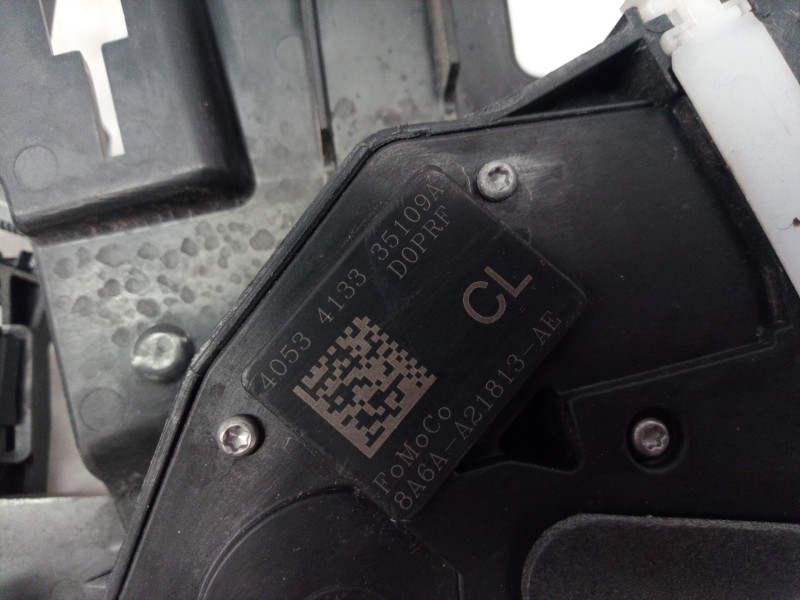 Recambio de cerradura puerta delantera izquierda para ford fiesta (cb1) ambiente referencia OEM IAM 40534133 40534133 40534133