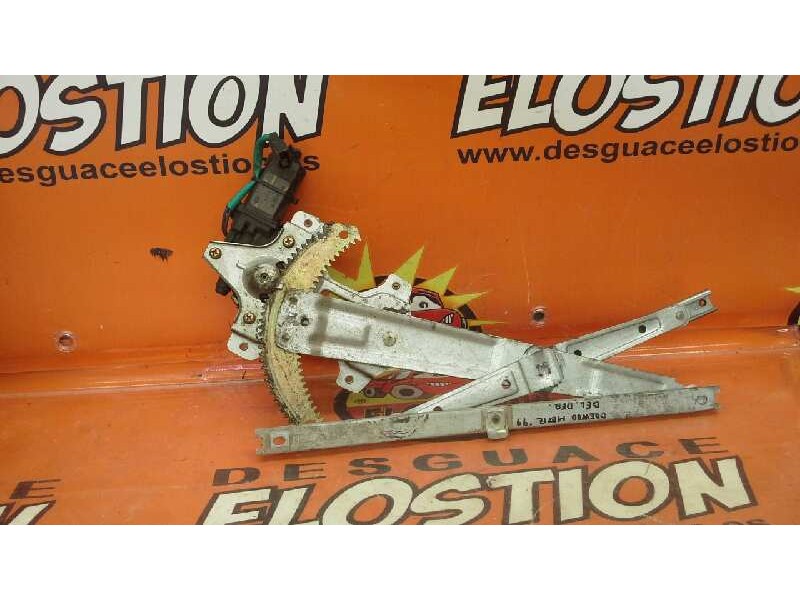 Recambio de elevalunas delantero derecho para chevrolet matiz referencia OEM IAM   