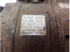 Recambio de compresor aire acondicionado para volkswagen touareg (7la) tdi v6 referencia OEM IAM 7L6820803F 7L6820803 7SEU17 2