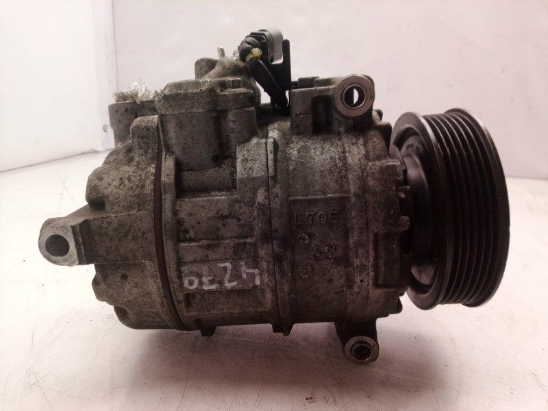 Recambio de compresor aire acondicionado para volkswagen touareg (7la) tdi v6 referencia OEM IAM 7L6820803F 7L6820803 7SEU17