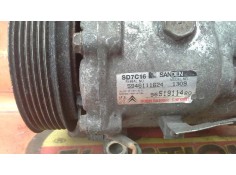Recambio de compresor aire acondicionado para citroën c4 grand picasso exclusive referencia OEM IAM 9651911480 5948111624 965191 2