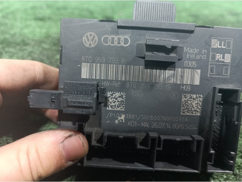 Recambio de modulo electronico para audi s5 cabriolet (8f7) referencia OEM IAM 8T0959793P 8T0959793P 8T0959793