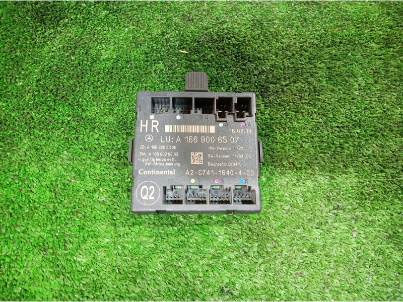 Recambio de modulo electronico para mercedes-benz clase gle (w166) referencia OEM IAM A1669006507 A1669006507 A1669006507