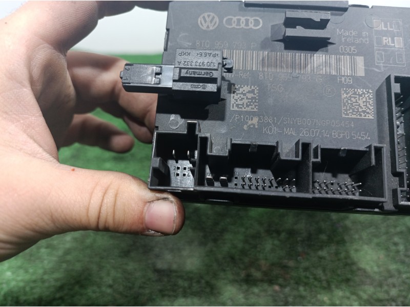 Recambio de modulo electronico para audi s5 cabriolet (8f7) referencia OEM IAM 8T0959793P 8T0959793P 8T0959793