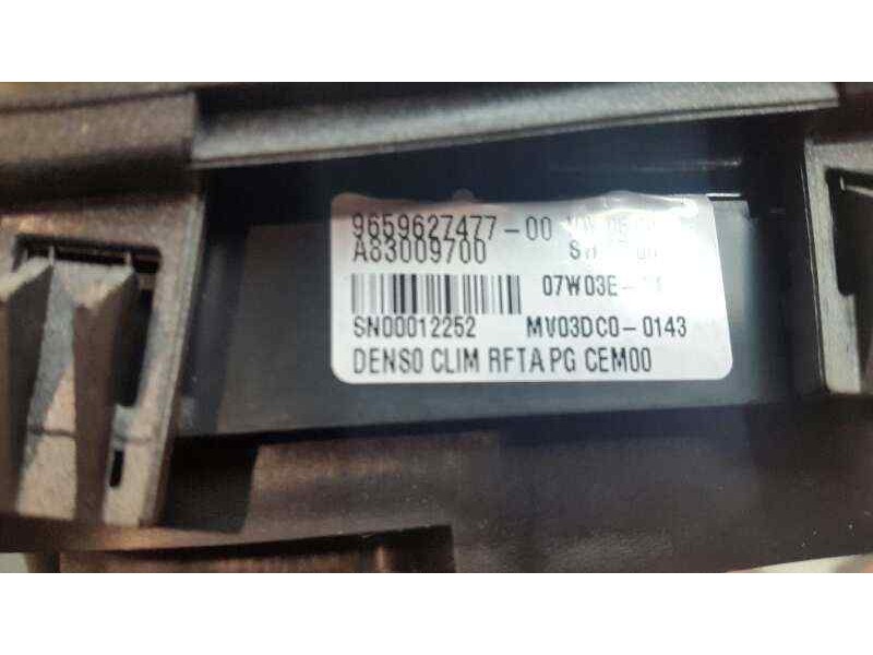 Recambio de mando climatizador para citroën c4 grand picasso exclusive referencia OEM IAM 9659627577 A83009600 9659627577