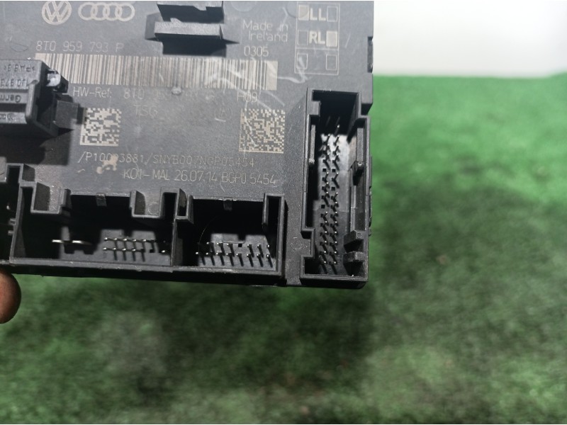 Recambio de modulo electronico para audi s5 cabriolet (8f7) referencia OEM IAM 8T0959793P 8T0959793P 8T0959793