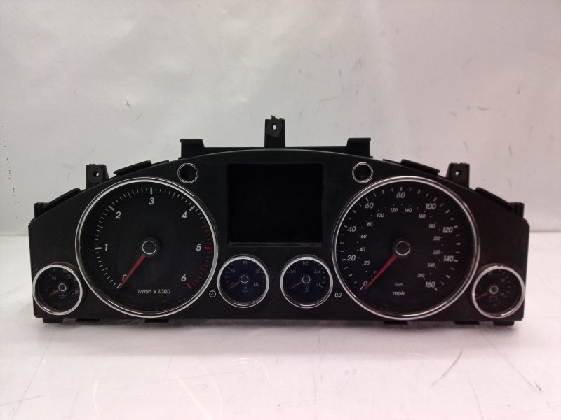 Recambio de cuadro instrumentos para volkswagen touareg (7la) tdi v6 referencia OEM IAM 0263655008 0263655008 7L6920980
