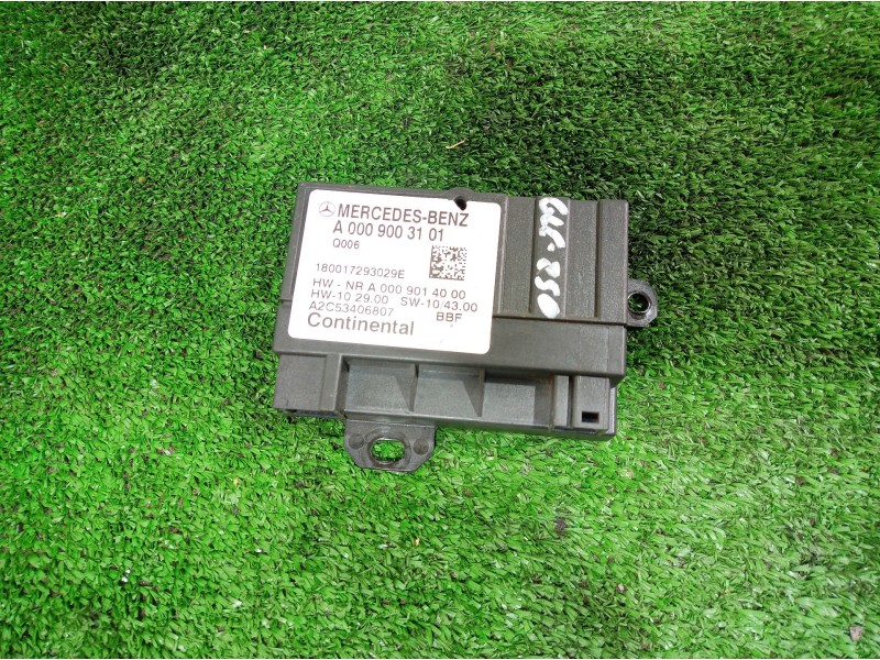 Recambio de modulo electronico para mercedes-benz clase gle (w166) referencia OEM IAM A0009003101 A0009003101 A0009003101