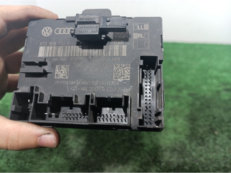 Recambio de modulo electronico para audi s5 cabriolet (8f7) referencia OEM IAM 8T0959792P 8T0959792P 8T0959792