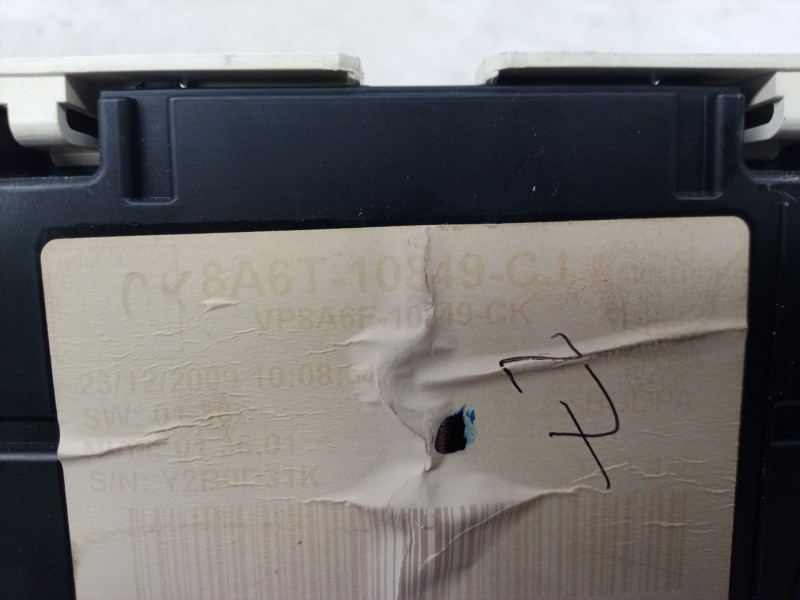 Recambio de cuadro instrumentos para ford fiesta (cb1) ambiente referencia OEM IAM 8A6T10849CJ 8A6T10849CJ 8A6T10849