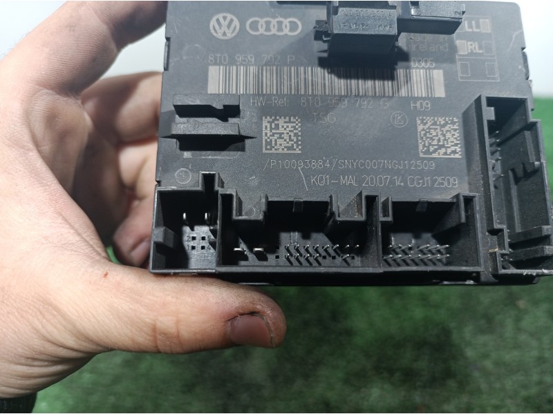 Recambio de modulo electronico para audi s5 cabriolet (8f7) referencia OEM IAM 8T0959792P 8T0959792P 8T0959792